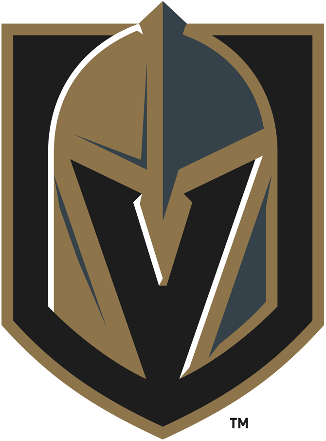 Vegas Golden Knights 2017-Pres Primary Logo iron on heat transfer...